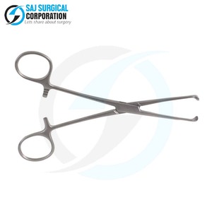 Pince ergonomique pour tissus Allis Poignée antidérapante Acier allemand pour une utilisation confortable lors de longues opérations - Product Image 4