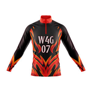 Maillot de Ciclismo Personalizado Unisex de Manga Corta, Transpirable, de Secado Rápido, Resistente al Viento, Talla Grande, Sin Costuras, de Spandex/Poliéster - Product Image 2