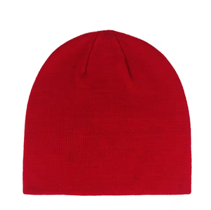 Chapeau beanie ajustable en tricot jacquard 100% laine, respirant, imperméable, chaud pour l'hiver, style streetwear, motif uni, personnalisable - Product Image 3