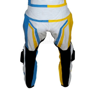 Trajes de Motocicleta Hechos a Medida de Estilo Único, Trajes de Motocicleta de Color Sólido en Existencia - Product Image 6