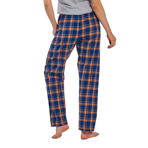 Femmes automne vêtements de détente flanelle solide pyjamas long sommeil ensemble respirant décontracté écologique taille élastique jambe large pleine longueur - Product Image 6