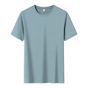 Vente en gros de t-shirts en coton blanc en polyester avec impression de logo personnalisé t-shirts pour hommes surdimensionnés imprimés t-shirts unisexes à col arrondi - Product Image 6