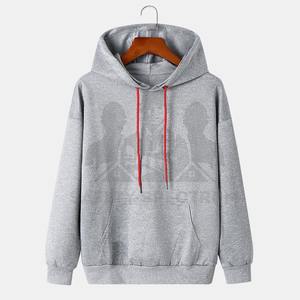 Sudadera con Capucha Personalizada para Hombre, Corte Regular, 100% Algodón, Impermeable, Cortavientos, con Bordado para la Temporada de Invierno - Product Image 1