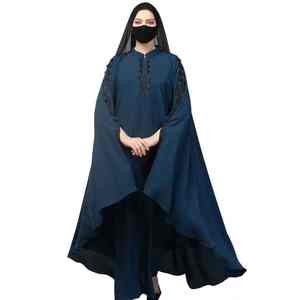 Vente en gros Abaya ouverte pour femmes musulmanes modeste Dubai Abaya mode musulmane Abaya ouverte en vente à bas prix - Product Image 2