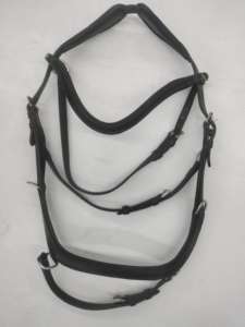 Bride de course de chevaux en cuir réglable de haute qualité Halters de course de chevaux de haute qualité - Product Image 4