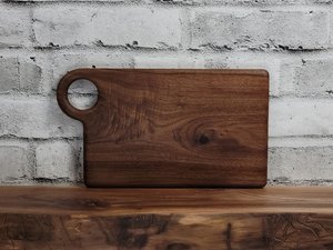 Planche à découper et plateau de service en bois Forme rectangulaire durable 12mm d'épaisseur - Product Image 3
