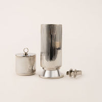 Brûleur d'encens portable en métal de luxe, dernier design, pour encens indien au bois de santal, anti-odeur, utilisation toute saison, encens arabe Bukhoor