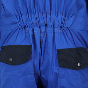 Overol de Seguridad de Algodón ANSI Clase 3, Impermeable, con Logotipo Personalizado, Talla Personalizada, Alta Visibilidad, la Mejor Calidad, Hecho en Pakistán, Servicio OEM - Product Image 6