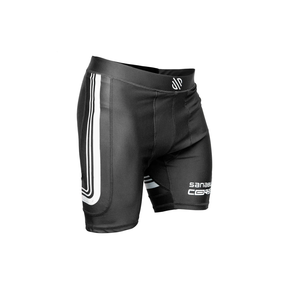 Cómodos pantalones cortos de MMA y boxeo, diseño personalizado, estampado de gimnasio sublimado, estilo informal con tela y bolsillos de lucha populares - Product Image 5