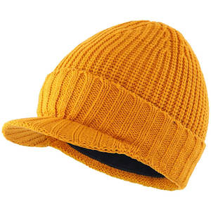 Gorro de Invierno Personalizable 2026, Gorro de Punto de Color Sólido, Gorro de Punto Cálido con Logotipo Personalizado - Product Image 1