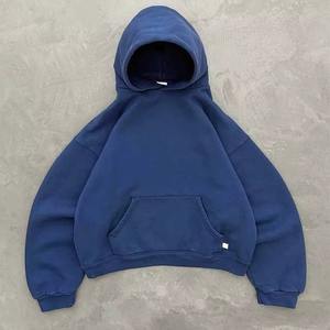 Sweat-shirt à capuche personnalisé de haute qualité pour l'automne, décontracté, avec logo personnalisé, pantalon de survêtement baggy, costume de jogging, pull-over, sweat à capuche, survêtement - Product Image 2