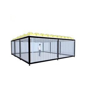 Contenedor para Cuarto Limpio, Laboratorio Modular, Sala de Trabajo Libre de Polvo GMP, Fabricante de Cuartos Limpios - Product Image 3