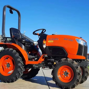 2025รถแทรกเตอร์ B2-261 4WD พร้อมกระปุกเกียร์และ70HP ปั๊มรถตักดินเครื่องยนต์ดีเซลทางการเกษตรสำหรับใช้ในฟาร์ม - Product Image 1