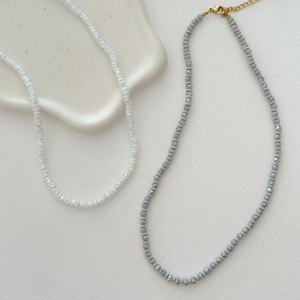 Collier de perles de diamant à la mode classique pour femmes Style perlé minimaliste pour les fêtes Services religieux Cadeau parfait - Product Image 1