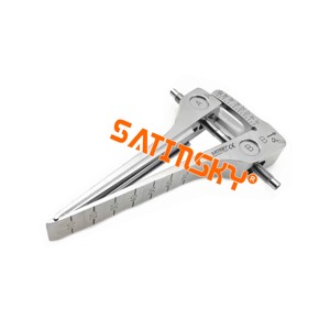 Juego de instrumentos TPLO Locking 2.7/3.5 para placas, sistema ortopédico veterinario, acero inoxidable/titanio para cirugía dental veterinaria - Product Image 5