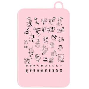 Parlaware <b>Silicone</b> Play <b>Mat</b> Paintable, Wipeable, Food Safe, Kids, Skill, Play <b>Mat</b>. Pink - Product Image 6