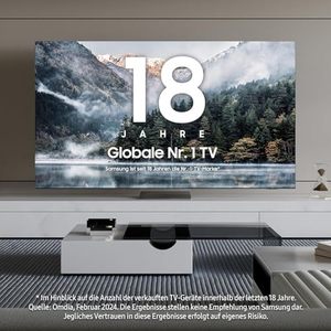 98-Inch Mini LED QLED Smart TV 4K Resolution AI Upscaling Gaming Compatible - Product Image 6