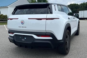 VOITURE ÉLECTRIQUE EXTRÊMEMENT PROPRE 2023 FIS-KER OCEAN EXTREME DUAL-MOTOR AWD HYPER RANGE BATTERY PACK PRÊTE À ÊTRE EXPÉDIÉE - Product Image 6