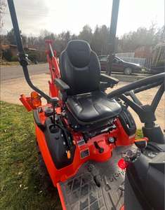 Contractor Choice Kubota BX23S Diesel Utility Tractor Loader Backhoe 4WD Heavy Duty Hydraulic Farm Landscaping Construction Use - Product Image 5