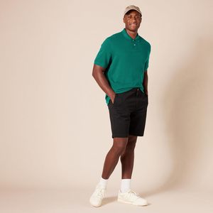 Camiseta de Golf Personalizada con Logotipo Bordado, de Algodón de Color Sólido, Ecológica, para Uniforme de Personal, Unisex, Manga Corta - Product Image 6