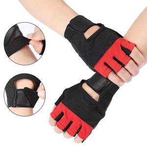 ถุงมือฟิตเนสยิมคุณภาพสูงผลิตจากโรงงานแฟชั่นชั้นนำฉลากตามสั่ง - Product Image 5