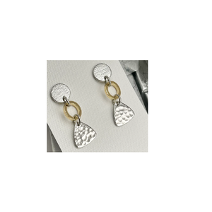 2015 Massachusetts Us State <b>Brass</b> Mountain Forge Window Earrings Made of <b>Sheet</b> elegant sunflower jewelry - Product Image 1