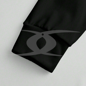 Sudadera con capucha térmica de algodón 100% de peso pesado de alta calidad, logotipo impreso personalizado, ropa de calle de Halloween de gran tamaño para hombres, temporada de invierno - Product Image 6