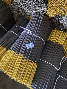 Bâtonnets d'encens noirs au charbon de bois de haute qualité, non parfumés, directement de l'usine, pour usage religieux, taille personnalisable +84 961 633 908 - Product Image 6