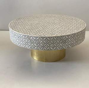 Tabouret de luxe moderne et antique avec incrustation, fait à la main, portable, avec incrustation d'os, pour salle à manger, chambre à coucher, bon prix, meubles de maison pour - Product Image 1