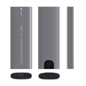 Color Box <b>Ssd</b> M.2 Pcie Nvme <b>SSD</b> Enclosure Box Box Storage Tools USB 3.1 <b>External</b> Case Aluminum Stock Aluminum Portable - Product Image 5
