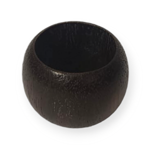 Hot Selling Custom Color Napkin Ring Tissue Holder Mango Wood Hand-Carved Design for Wedding Festive Decorations <b>Table</b> Settings - Product Image 2