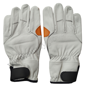 Tout nouveau tissu de gant de Golf bleu respirant pour gant de publicité de sport monobloc pour main droite, gant de conducteur pour golfeur - Product Image 5