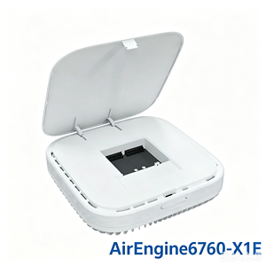 จุดเชื่อมต่อไร้สายภายในอาคาร Air Engine 6760-X1E WiFi 6 ความเร็ว 2.975Gbps แบบ Dual Radio 2.5GE PoE+ สำหรับองค์<span class=keywords><strong>ก</strong></span>ร พร้อมระบบจัด<span class=keywords><strong>ก</strong></span>ารผ่านคลาวด์ - Product Image 2