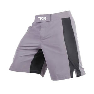 Pantalones cortos de lucha MMA con ajuste cómodo, cintura ancha y pantalones cortos MMA ligeros de secado rápido de alto rendimiento - Product Image 4