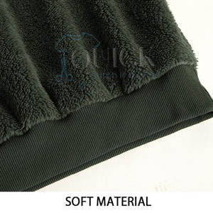 Sudadera de lana de Sherpa informal de invierno clásico, tela de mezcla de algodón, ajuste cómodo, transpirable y ecológico para hombres - Product Image 5