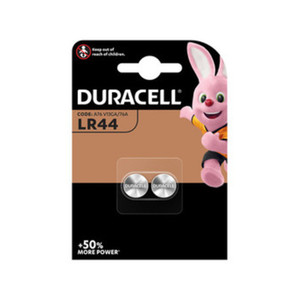 ถ่านกระดุมดูราเซลล์ LR44 แพ็ค 2 ก้อน - Product Image 1