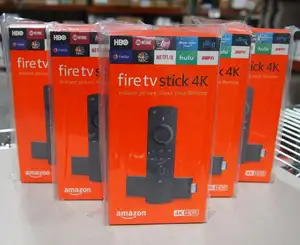 New Fire TV Stick 4K And 4K Max Streaming Media Player with Alexa Voice Remote  includes TV controls  | HD streaming device