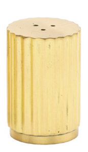 Salière et poivrière en laiton de qualité à l'exportation Finition polie Recharge facile Décor de table élégant disponible à un prix abordable - Product Image 3