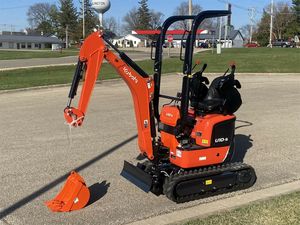 Kubota-Miniexcavadora a precio bajo, modelo europeo, pequeña maquinaria de movimiento de tierra para la construcción - Product Image 2