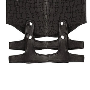 High Quality Customized Durable PU Leather Driving <b>Gloves</b> Winter Warm Waterproof with <b>Touchscreen</b> Fashionable Wholesale <b>Gloves</b> - Product Image 3