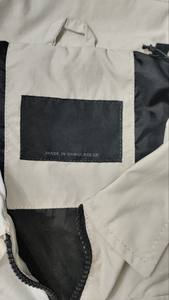 Nouvel arrivage de blouson d'aviateur sur pied tendance pour hommes, vestes d'hiver coupe-vent écologiques antibactériennes personnalisées de grande taille - Product Image 3