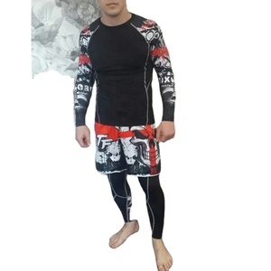Créez votre propre Logo, short Mma imprimé entièrement personnalisé/fournisseur Direct d'usine, short MMA confortable - Product Image 4