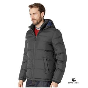 Chaqueta acolchada recortada de diseñador de moda de lujo personalizado invierno cálido de moda elegante OEM al por mayor 2025 abrigo Premium - Product Image 4