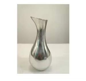 Maceta hecha a mano de excelente calidad, florero nuevo de lujo con estilo clásico, florero de Metal de diseño personalizado - Product Image 5