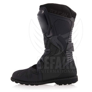 Design Your Own Product Good Material Motorbike Shoes Private Label Heavy Duty Motorbike Shoes - Product Image 3