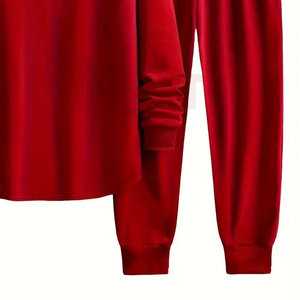 Vêtements d'hiver sur mesure pour hommes XXL Survêtement coupe-vent de haute qualité en coton respirant solide imprimé Logo Hot Set - Product Image 4