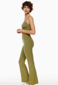 Venta al por mayor de las mujeres Yoga Leggings gimnasio Fitness entrenamiento de cintura alta cintura elástica transpirable de longitud completa ropa deportiva personalizada OEM - Product Image 4