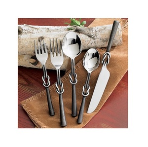ช้อนส้อมชุบทอง PVD,ช้อนส้อมเกรดทองแดง30ชิ้น - Product Image 5