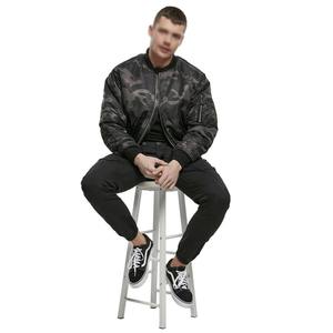 2025 Smart Slim Tapered Bomber Jacket Convient Comme Gant Bomber Jacket Clean Silhouette Look Bomber Jacket - Product Image 6