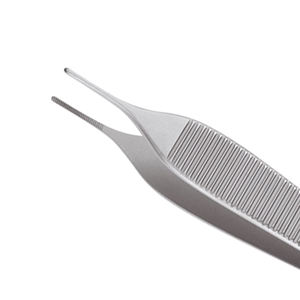 Fórceps de pulgar de instrumentos quirúrgicos de acero inoxidable con logotipo personalizado de la mejor fábrica - Product Image 4